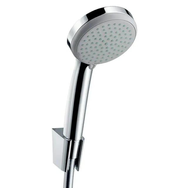 Hansgrohe - Croma 100 Vario Wannen-Set 27592000 Schlauch 1,25 m, chrom, Porter s Set