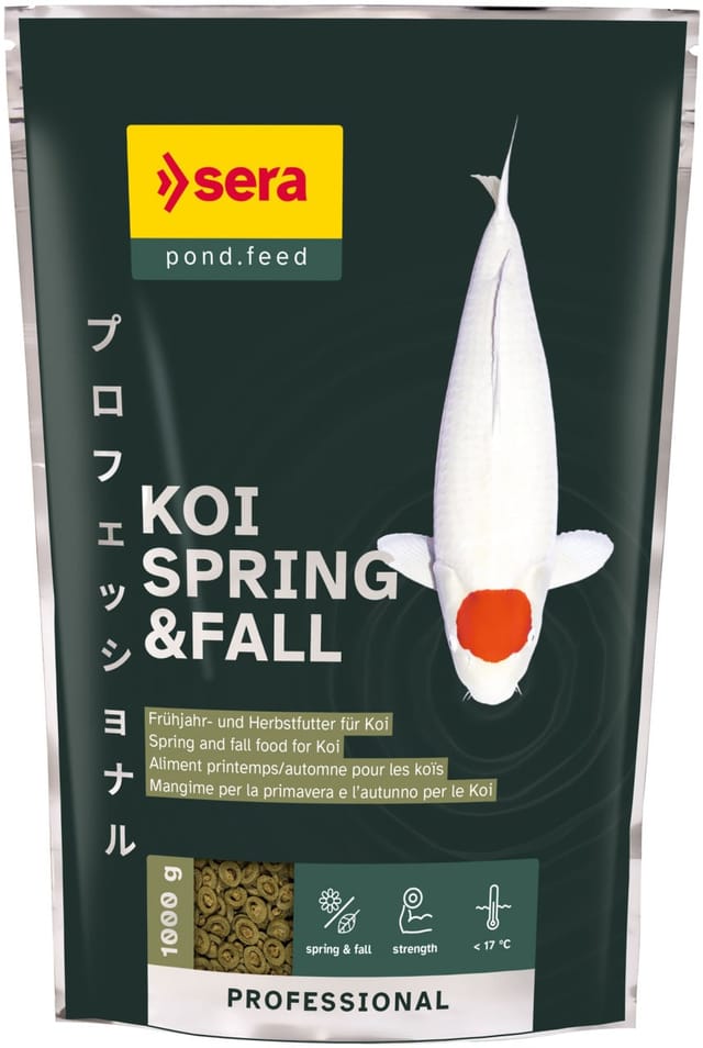 Koi Professional Frühjahr--Herbstfutter Granulat - Sera