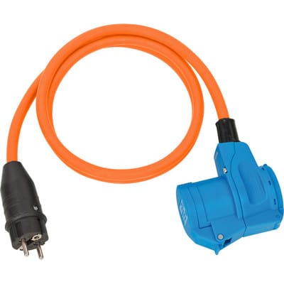Brennenstuhl - H07RN-F 3G2,5 1132910525 Camping-CEE-Adapterkabel 16 a 230 v 1 St.