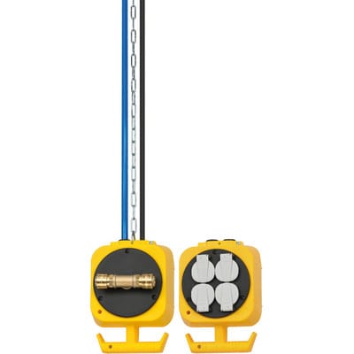 Brennenstuhl - Energie-Block Druckluft & Strom 5m H05VV-F 3G1,5 6/12mm