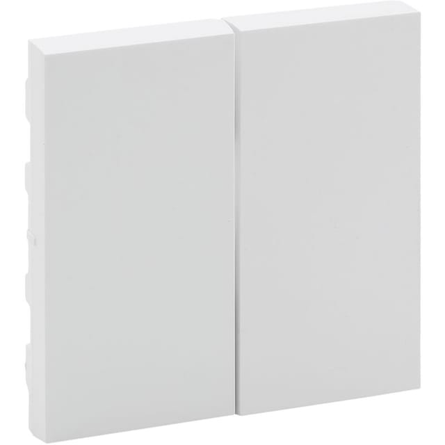 Doppelte Niloé-Schritttaste für Legrand Aluminiumschalter und Schalter 864305