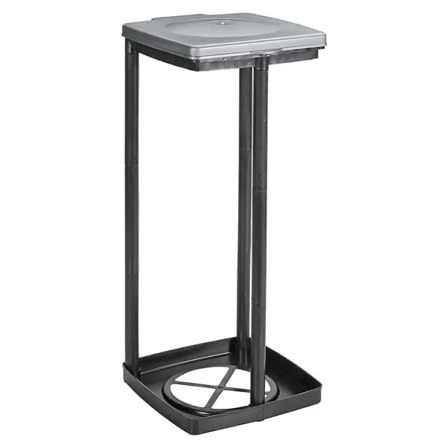 Müllsackhalter Quadra 120 l Müllsackständer Abfalltrenner Müllbeutelhalter