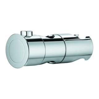 Grohe Gleitelement Chrom für Tempesta, Euphoria und Rainshower Brausestangen mit Durchmesser 22mm