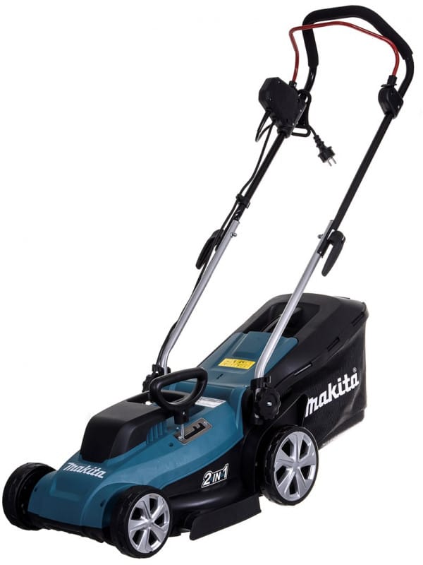 33 cm Elektro-Rasenmäher mit Kabel und 1200 w Makita ELM3320