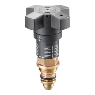Oventrop - Oberteil für Strangregulierventile Hydrocontrol vtr/mtr/vf, dn 20