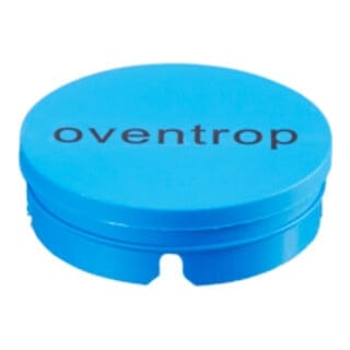 Abdeckkappe für Optibal Kugelhahn dn 20/DN 25, Blau - Oventrop