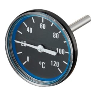 Oventrop - Thermometer für Regumat dn 25/DN 32/DN 32 plus, Blau