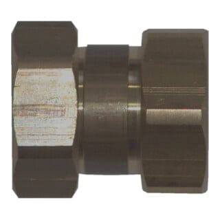 Oventrop - Doppelverschraubung für Kesselverrohrung, g 3/4' Innengewinde x g 3/4' Überwurfmutter 18,5mm