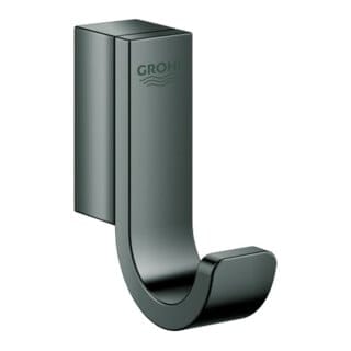 Grohe Selection - Bademantelhaken, Hard Graphite 41039A00