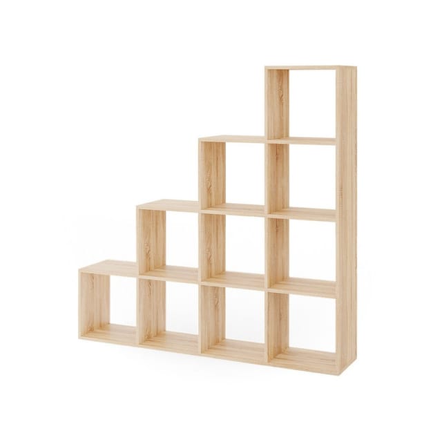 Treppenregal , Sonoma, 142.5 x 140 cm Vicco