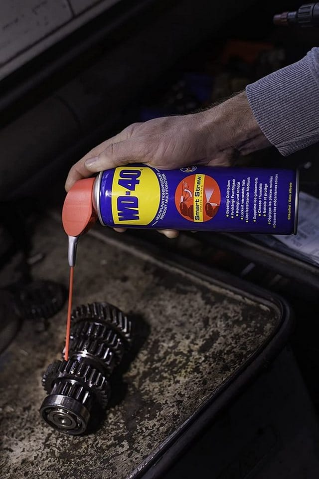 Wd 40 Vielzweckspray 400 ml. Smart Straw