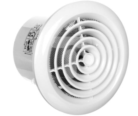 Axialventilator Vents 100pfl 14w 98 M3/h Leise
