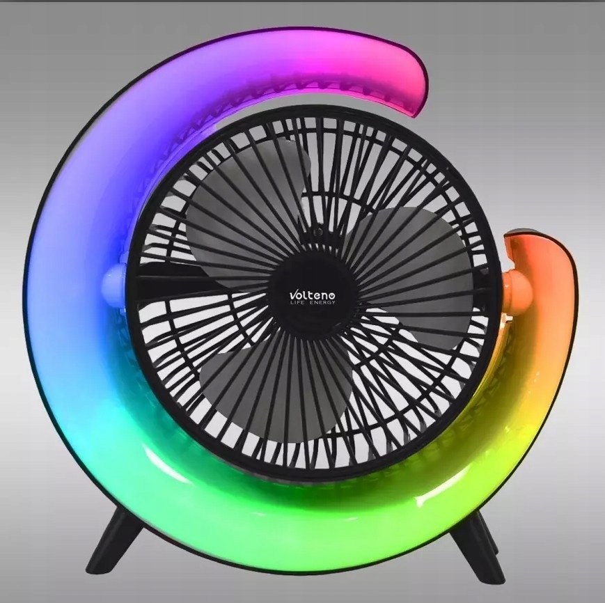 Ventilator Volteno Vo2546 Kabellos 5w Kompakt
