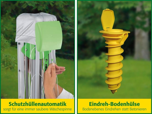 Wäschespinne novaplus 600 Wäschetrockner Wäscheleine Wäscheständer - Juwel