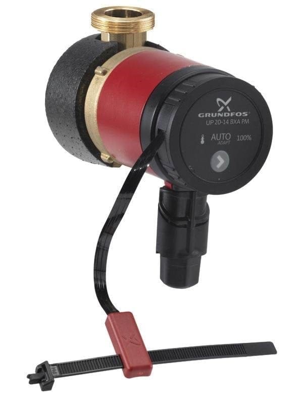 Grundfos - Umwälzpumpe comfort 15-14 bx pm integriertes Absperrventil