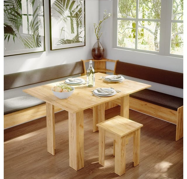 Vicco - Esszimmer-Eckbank Roman, Sandeiche, 43.5 x 43.5 cm