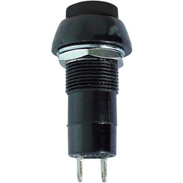 Velleman - R18-25B - drucktaster - 1P aus-(ein) - schwarze schutzkappe - 1 a / 125 v
