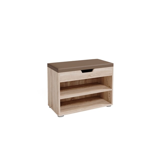 Vicco - Schuhbank Rolfe, Sonoma, 60 x 45 cm