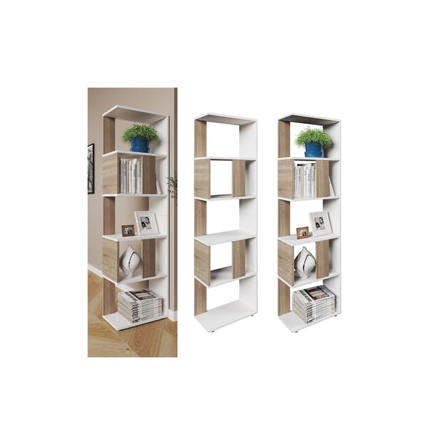 Vicco - Raumteiler , Sonoma, 45 x 162.6 cm
