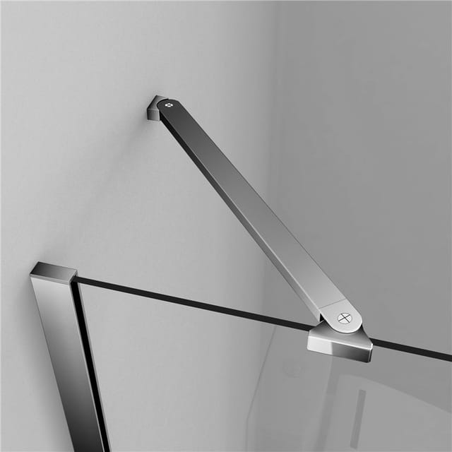 50cm Haltestange Für Glasscheiben 6-8 mm (Stärke) Haltestange Stabilisierungsstange