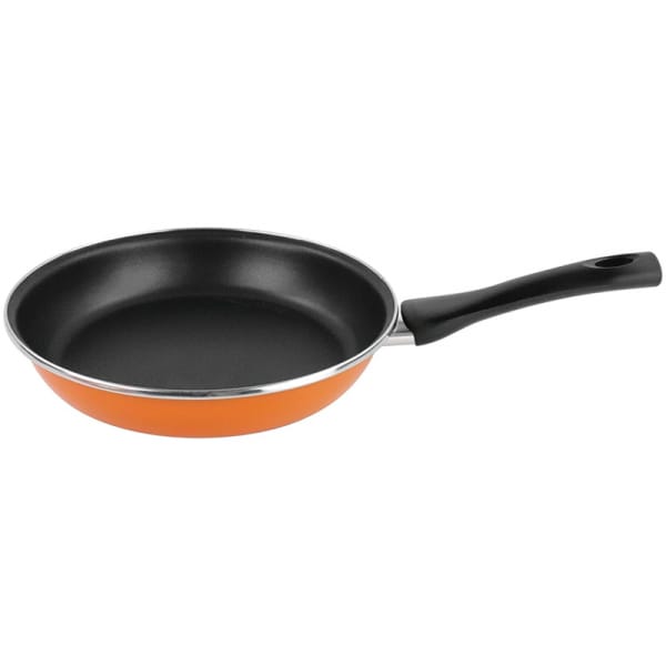 Orangefarbene Antihaft-Bratpfanne 20 cm Valencia Magefesa