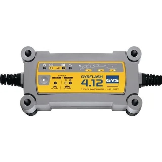 GYS - flash 4.12 029422 Automatikladegerät 12 v 4 a