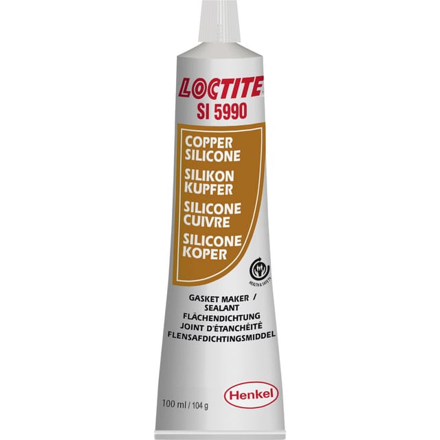 Si 5990 co Silikon Herstellerfarbe Kupfer 2064108 100 ml - Loctite