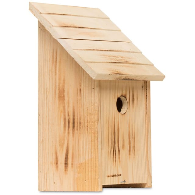 Vogelnest aus natürlichem Holz