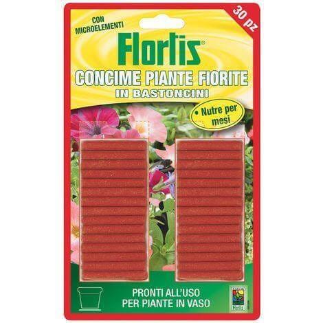 Flortis - Sticks Düngemittel für Blütenpflanzen 40 g Dünger