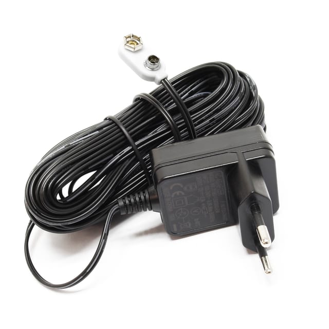 Netzteil für Catwatch, Pestcontroller & Pestfree Plus 10m Kabel bis 30% stärker als Batteriebetrieb