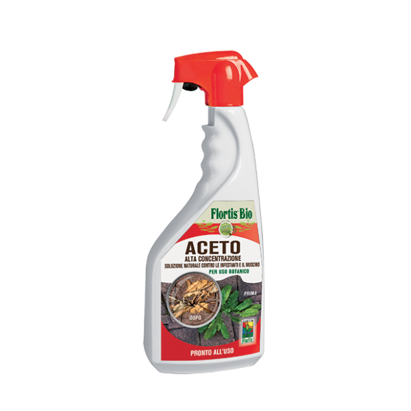 ORVITAL FLORTIS 1000 ml Aceto mit 9% Essigsäure zur pH-Senkung