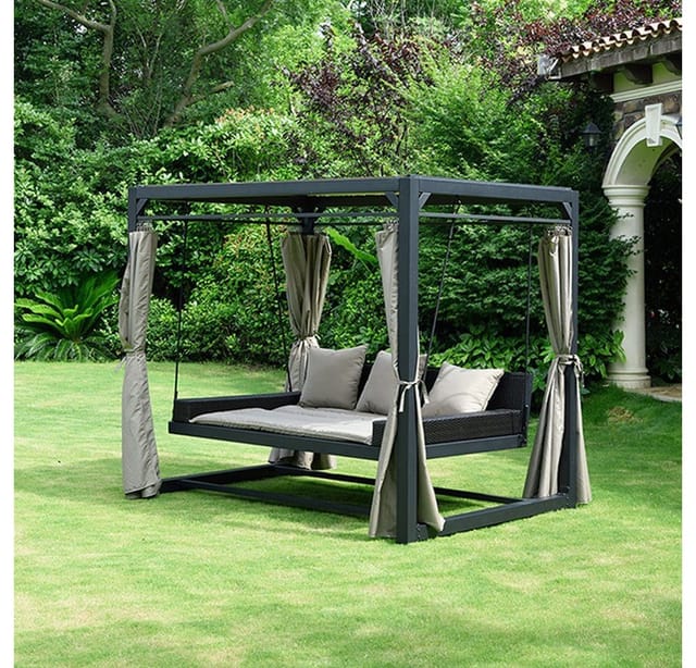Abdeckung für Pavillon provence Regenschutzplane Regenabdeckung Für Hollywoodschaukel - Home Deluxe