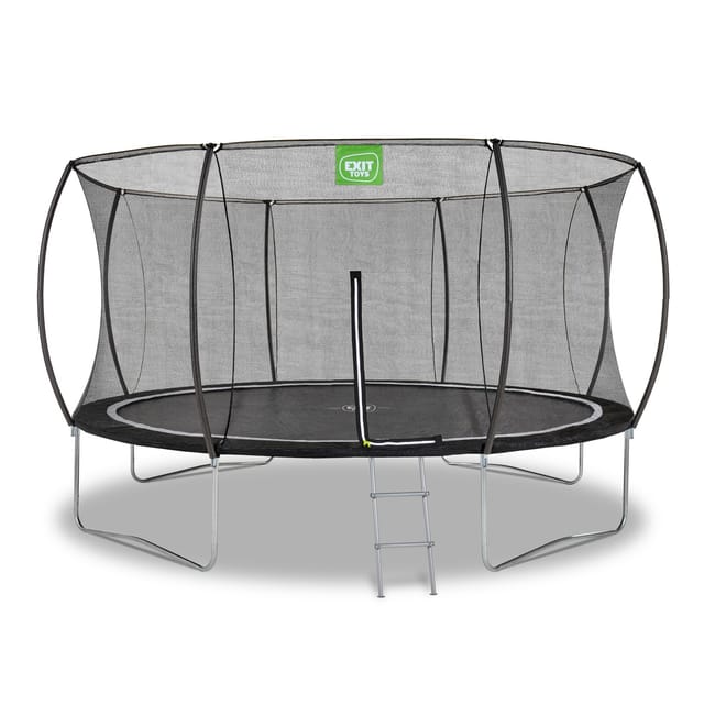 Exit Black Edition Trampolin ø366cm - schwarz