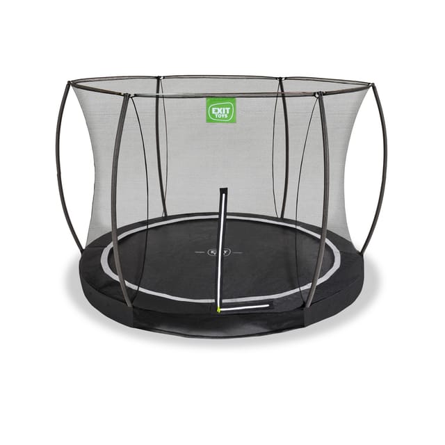 Exit Black Edition Bodentrampolin ø305cm - schwarz