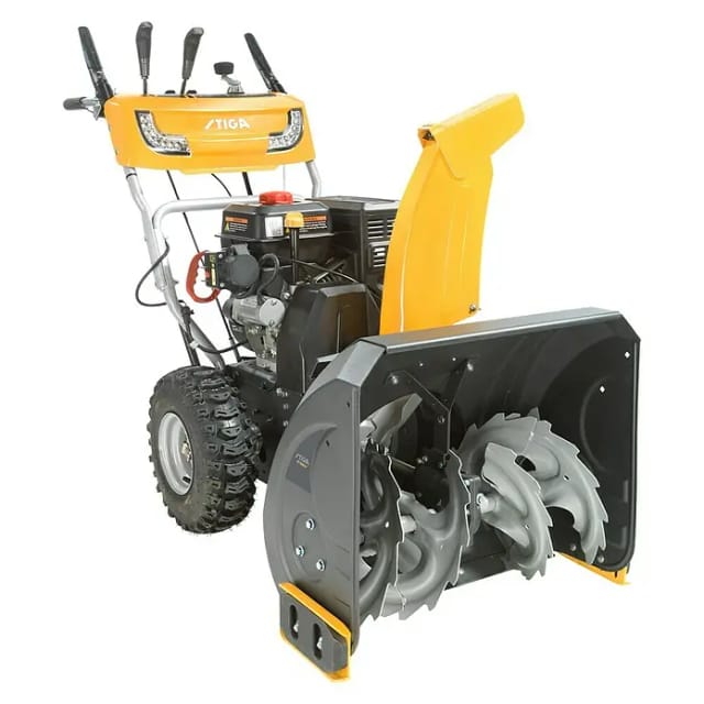 STIGA ST 5262 P Benzin-Schneefräse, 62 cm, 252 cm³ – Easy-Turn, Elektrostart – Auffahrten, Gehwege
