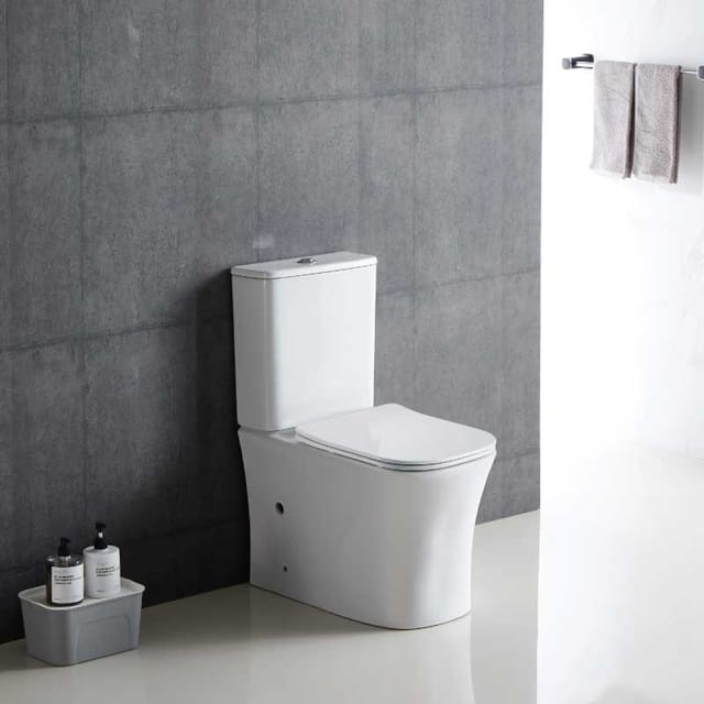 Modernes Stand-WC Keramik nikko niedriger Spülkasten