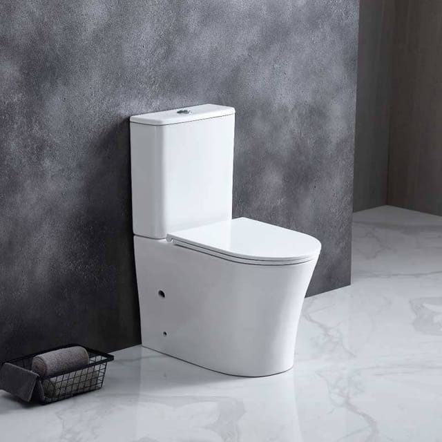 Modernes Stand-WC Keramik paris niedriger Spülkasten