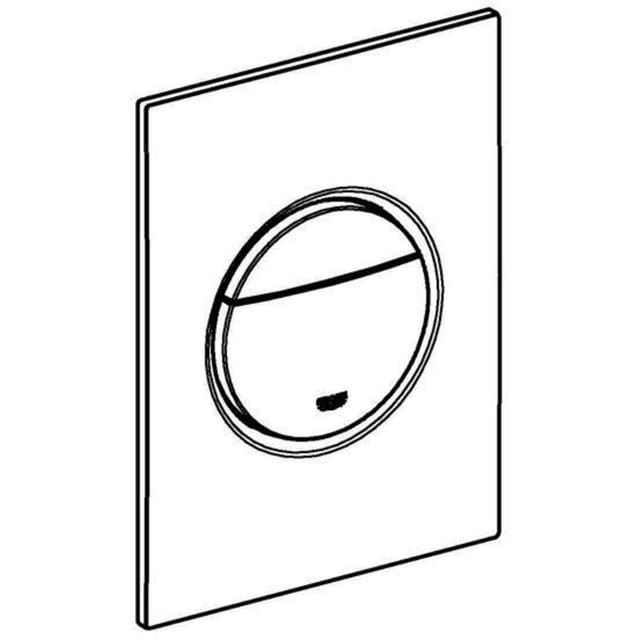Nova Cosmopolitan s Abdeckplatte für 2-Mengen- und Start + - Grohe