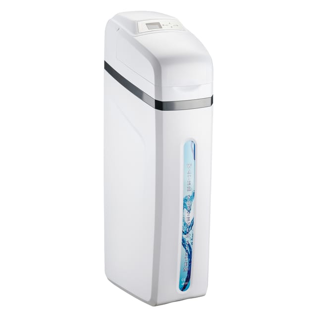 Wasserenthärtungsanlage 2000 l/h, automatische Enthärtungsanlage, Entkalkungsanlage mit Ionentauscher, Wasserenthärter mit 25 l Harztank - Naturewater