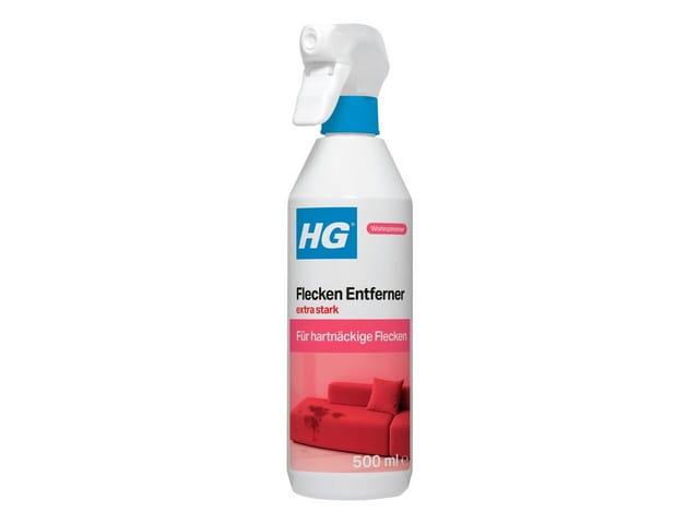 HG - Flecken Entferner extra stark 500 ml Textilreiniger Fleckenspray Polsterreiniger