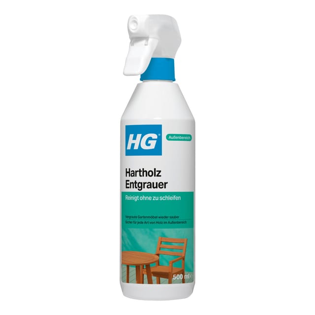 HG - Hartholz Gartenmöbel Entgrauer 500 ml