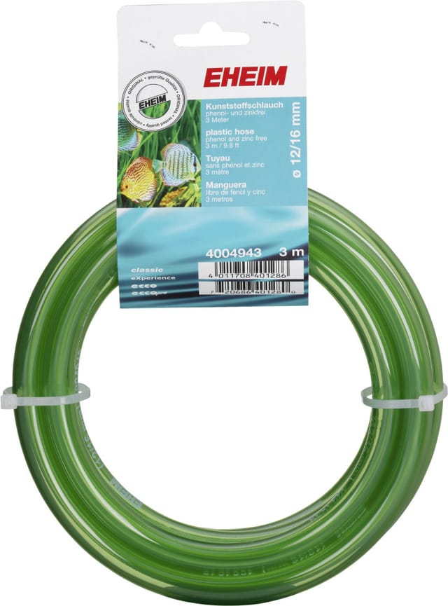 Kunststoffschlauch ø 12-16mm 3m Aquarium-Zubehör - Eheim
