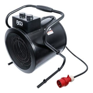 Bgs Technic - bgs Heizlüfter elektrisch 9 kW - 73373