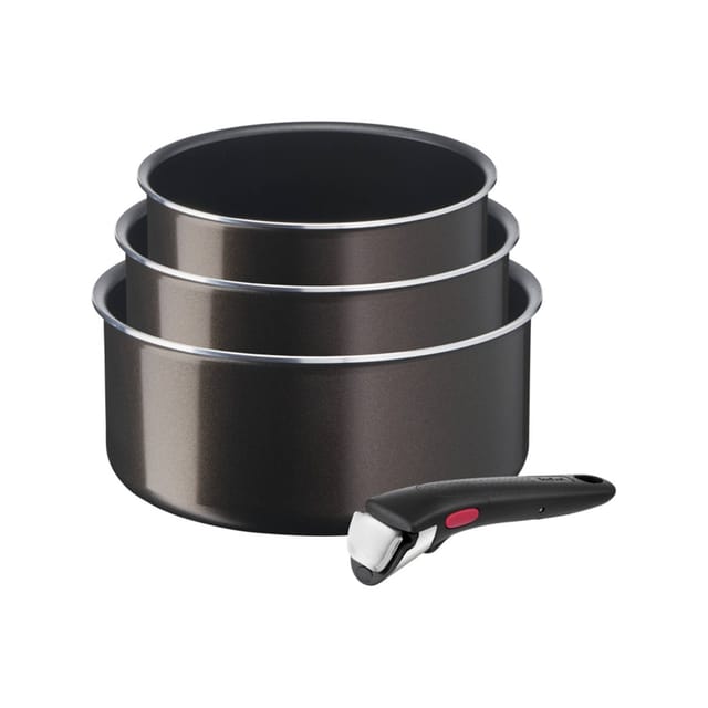 Tefal - ingenio unlimited set ratpfannen + abnehmbare handgriff 16/18/20 - l1509102 - 3168430327658