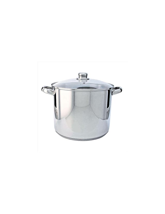 Beka - 32cm edelstahl caterer + glasabdeckung 13113324