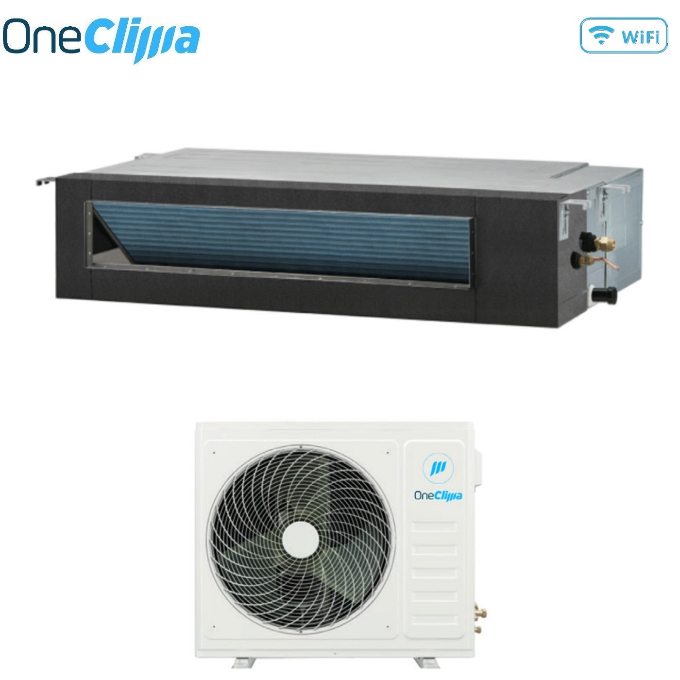 Klimaanlage Oneclima Air 12 Cnl-m 12000 Btu Wifi Optional