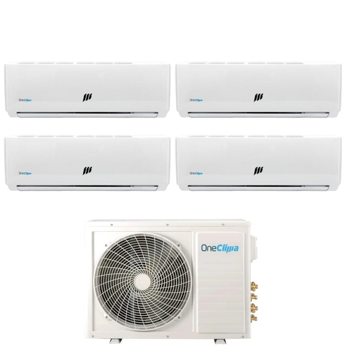 Klimaanlage Oneclima Pro12/y24 12 Kw 4 Einheiten