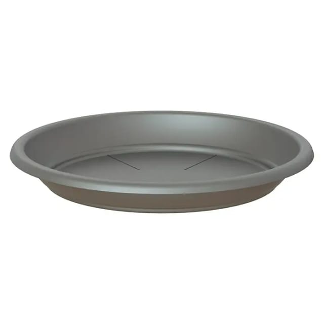 Artevasi Blumentopfuntersetzer Redondo Kunststoff rund anthrazit matt Ø 30 cm