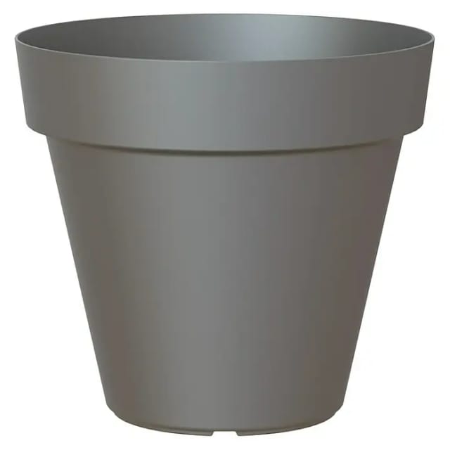 Blumentopf Capri 50 cm Anthrazitgrau - Artevasi Lda