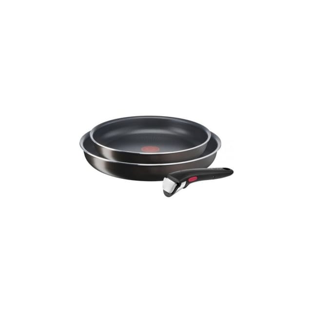 Tefal - ingenio easy plus set bratpfannen, + abnehmbare griff 24/28cm - l1509202 - 3168430327665